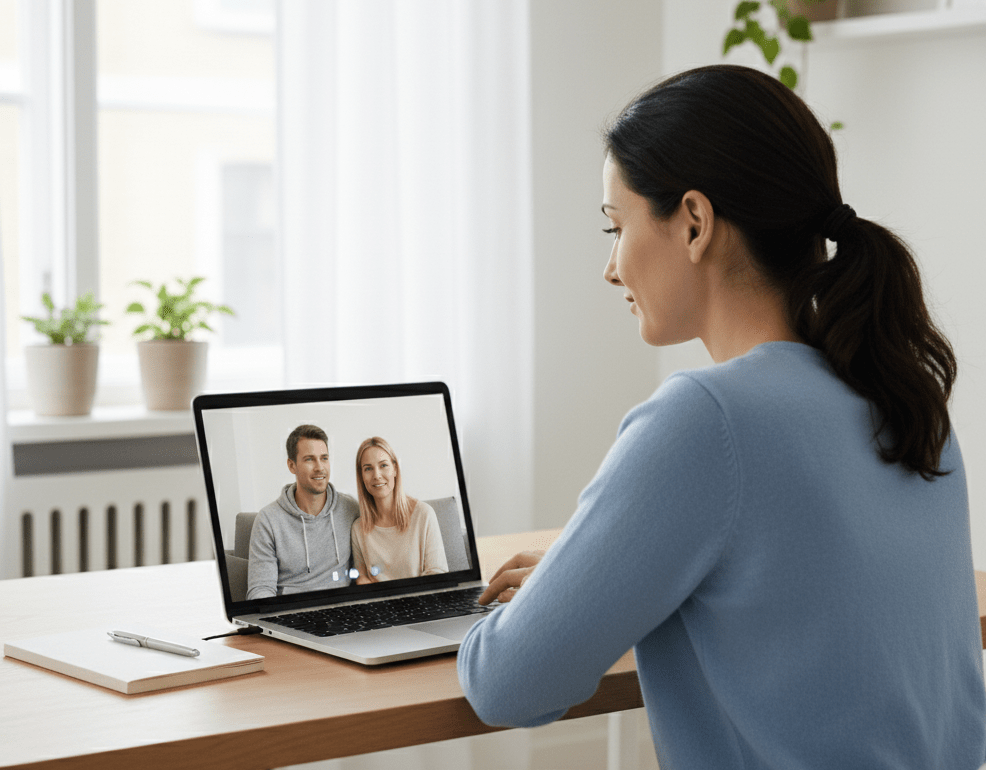 psychologie en ligne : consultation à distance en vidéo