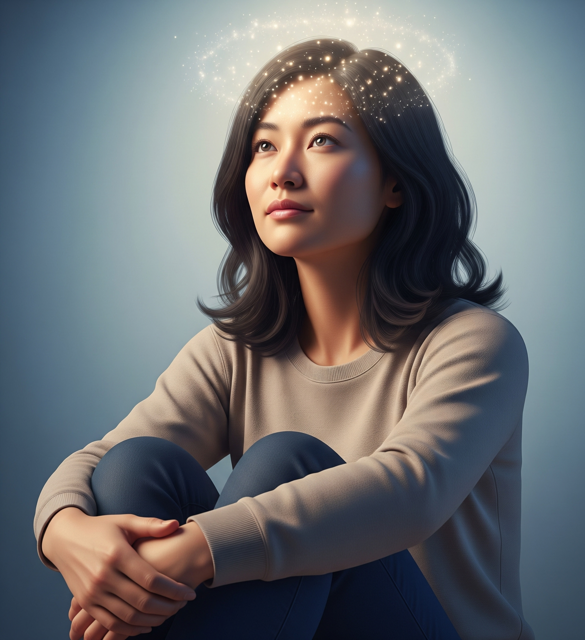 illustration d'un cerveau qui s'illumine