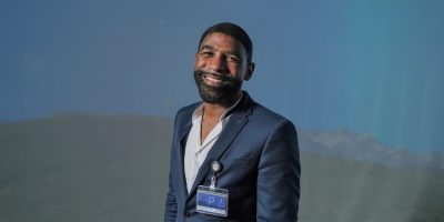 Jérémy Dunon de l'aumônerie des HUG de Genève