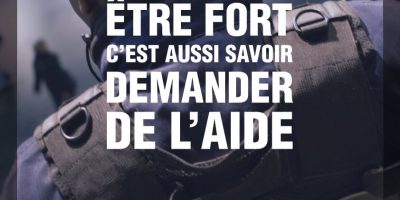 Affiche Police nationale : une ligne de soutien psychologique