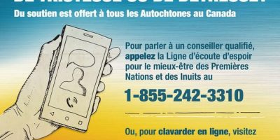 Association Ligne d'écoute d'espoir canadienne pour les autochtones